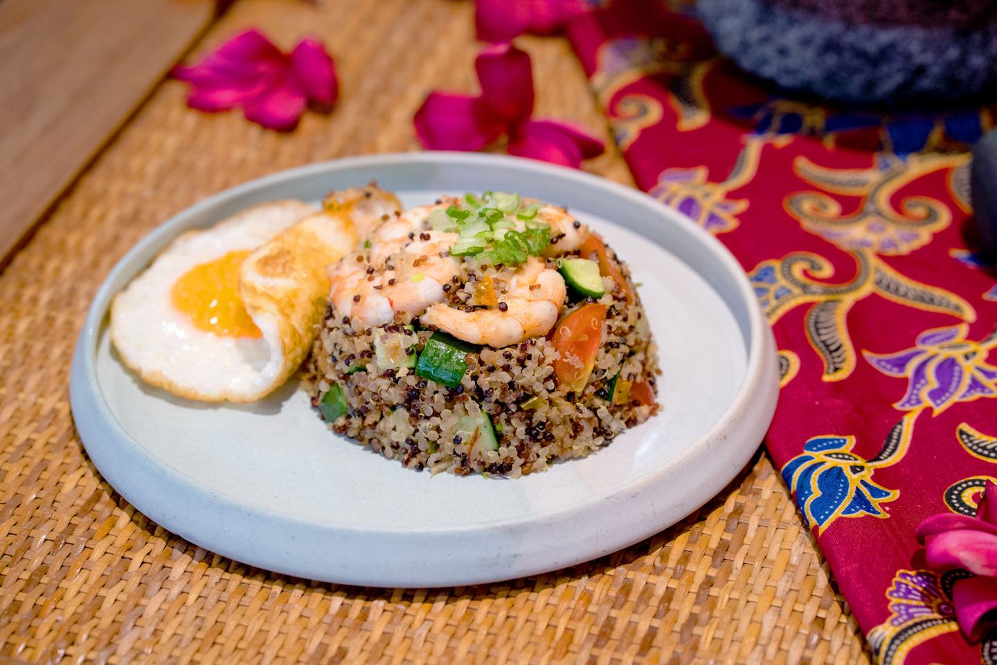 quinoa-goreng-kampung